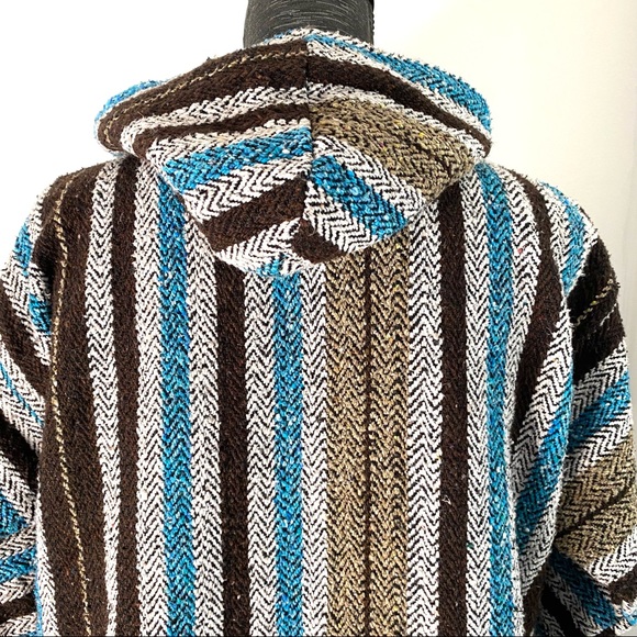 Mexicali Blues Bohemian Striped Hoodie - Picture 10 of 13